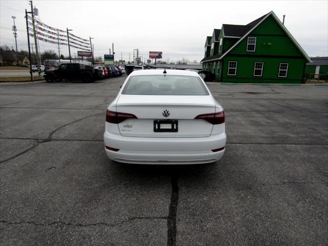 used 2021 Volkswagen Jetta car