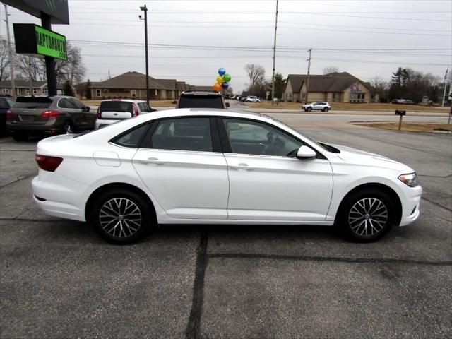 used 2021 Volkswagen Jetta car