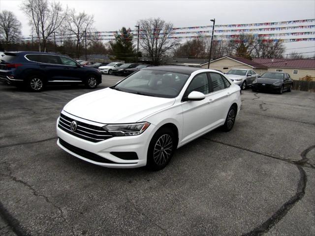 used 2021 Volkswagen Jetta car