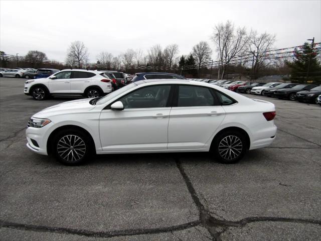 used 2021 Volkswagen Jetta car