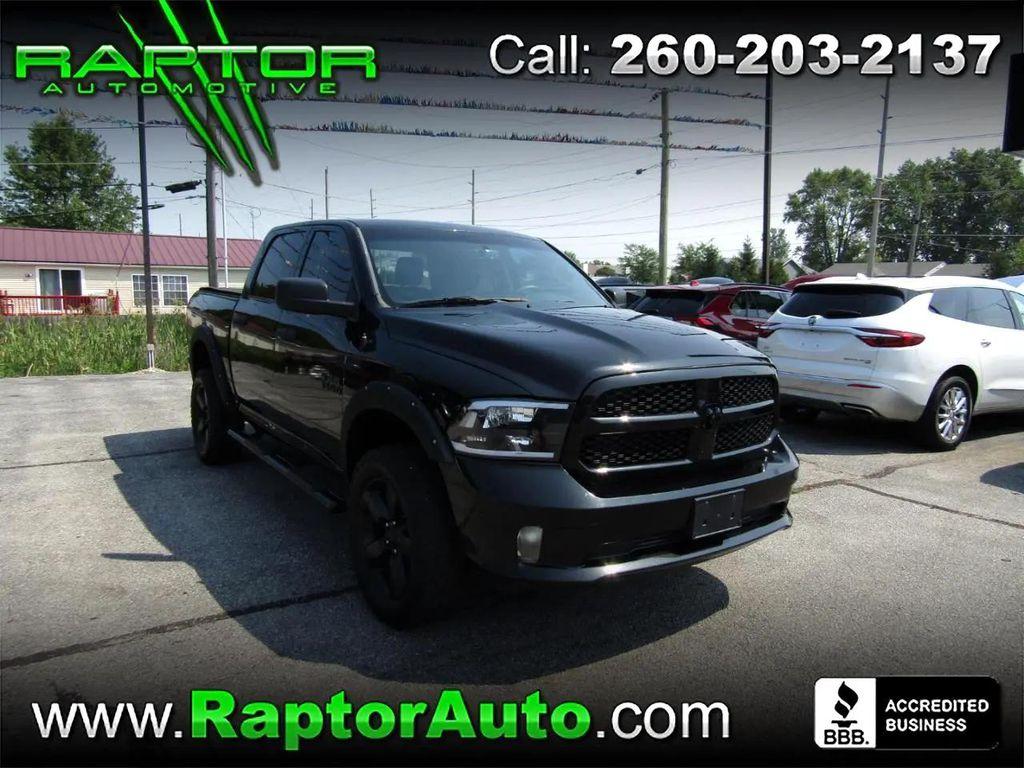 used 2017 Ram 1500 car, priced at $19,799