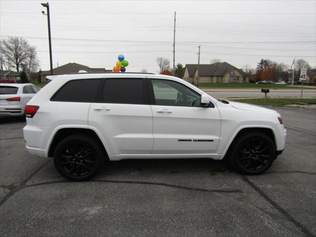 used 2018 Jeep Grand Cherokee car, priced at $17,499