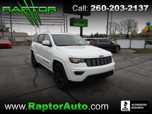 used 2018 Jeep Grand Cherokee car, priced at $17,499