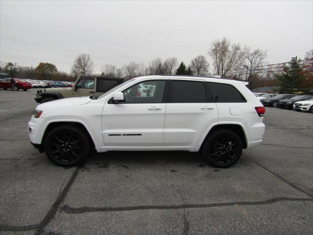 used 2018 Jeep Grand Cherokee car, priced at $17,499