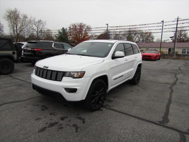 used 2018 Jeep Grand Cherokee car, priced at $17,499