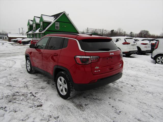 used 2019 Jeep Compass car, priced at $14,999