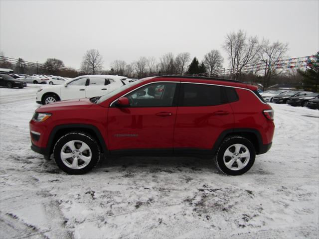 used 2019 Jeep Compass car, priced at $14,999