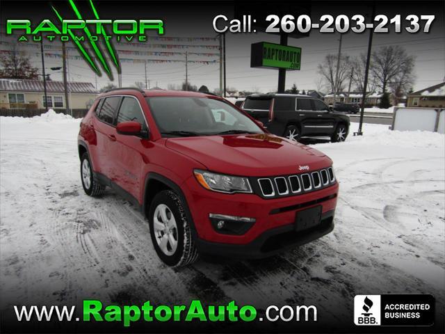 used 2019 Jeep Compass car, priced at $14,999