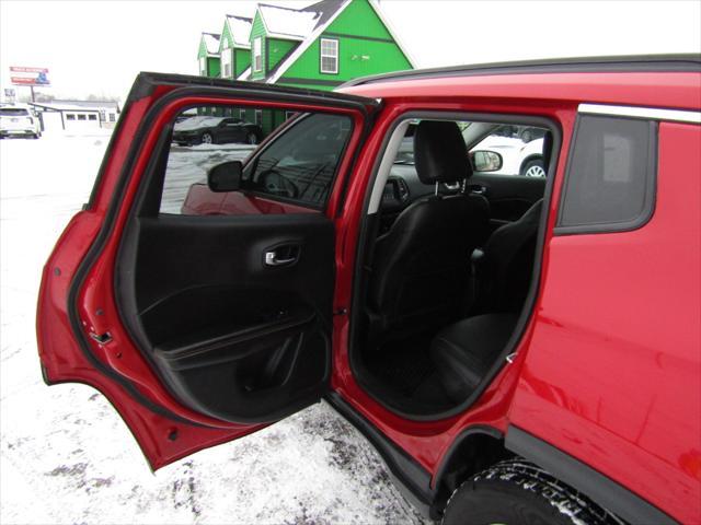 used 2019 Jeep Compass car, priced at $14,999