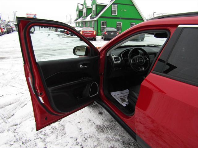 used 2019 Jeep Compass car, priced at $14,999