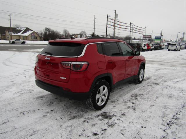 used 2019 Jeep Compass car, priced at $14,999