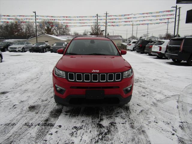 used 2019 Jeep Compass car, priced at $14,999