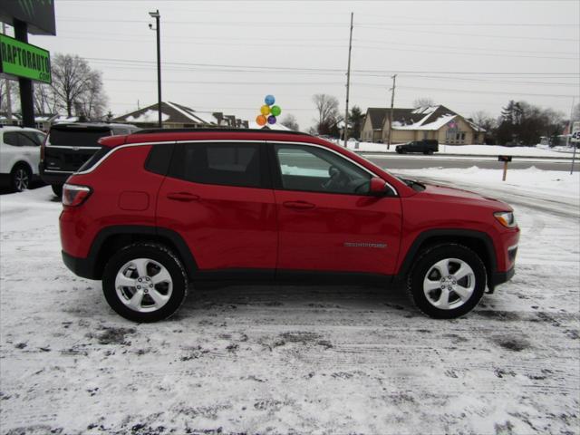 used 2019 Jeep Compass car, priced at $14,999