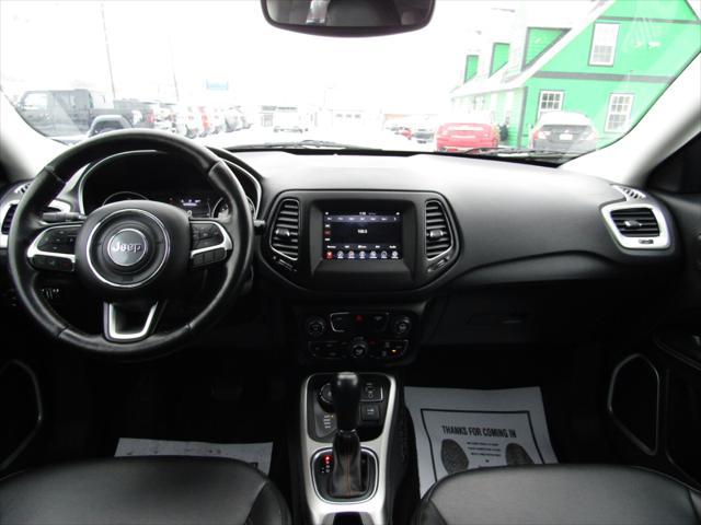 used 2019 Jeep Compass car, priced at $14,999