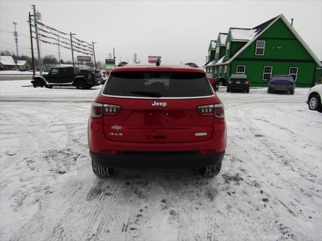 used 2019 Jeep Compass car, priced at $14,999