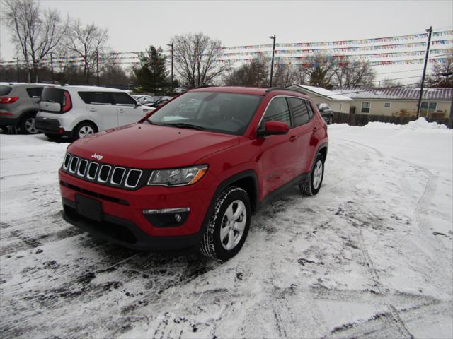 used 2019 Jeep Compass car, priced at $14,999