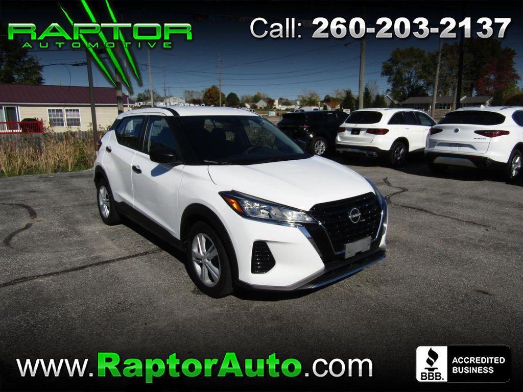used 2023 Nissan Kicks car, priced at $12,499