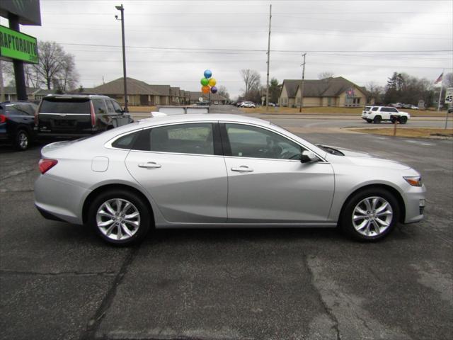 used 2020 Chevrolet Malibu car, priced at $13,999