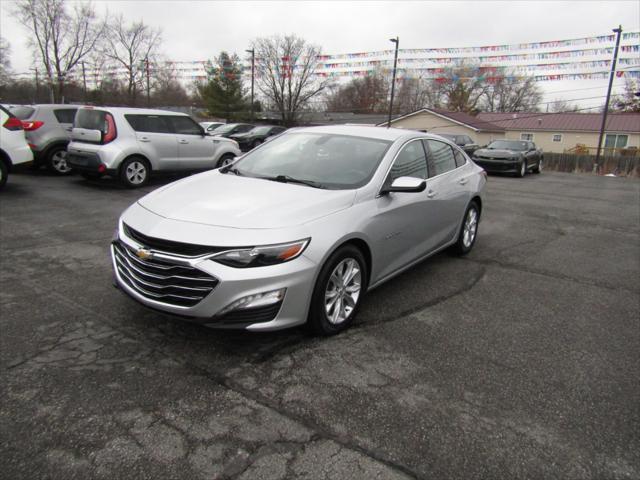 used 2020 Chevrolet Malibu car, priced at $13,999