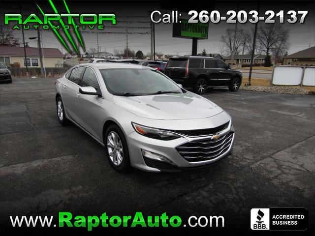 used 2020 Chevrolet Malibu car, priced at $13,999