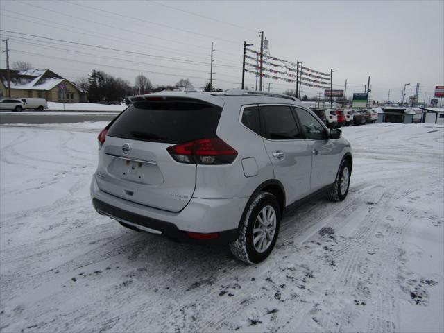 used 2019 Nissan Rogue car, priced at $13,399