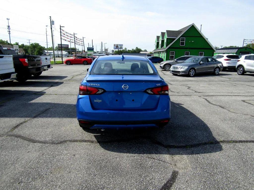 used 2020 Nissan Versa car, priced at $13,799
