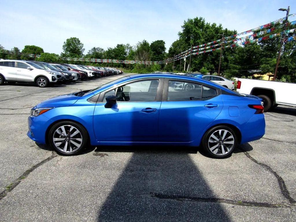 used 2020 Nissan Versa car, priced at $13,799