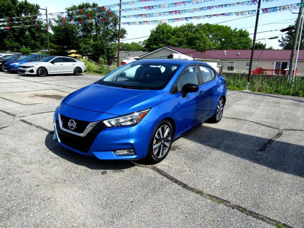 used 2020 Nissan Versa car, priced at $13,799
