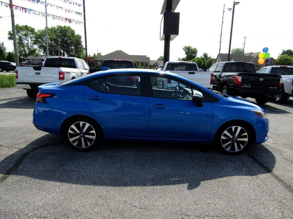 used 2020 Nissan Versa car, priced at $13,799