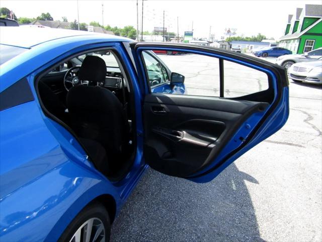 used 2020 Nissan Versa car, priced at $13,999