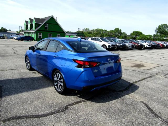 used 2020 Nissan Versa car, priced at $13,999