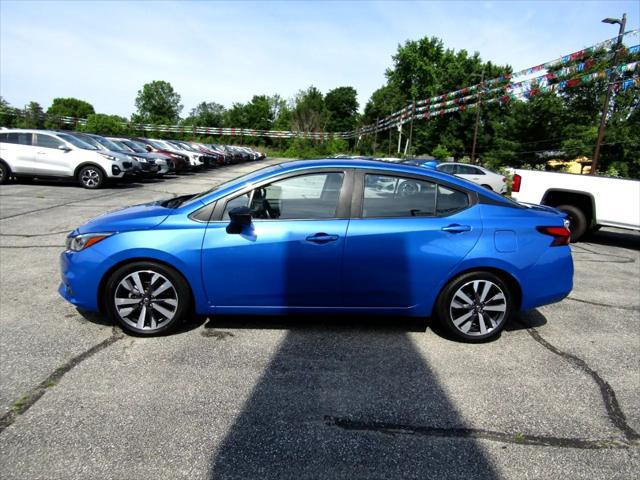 used 2020 Nissan Versa car, priced at $13,999