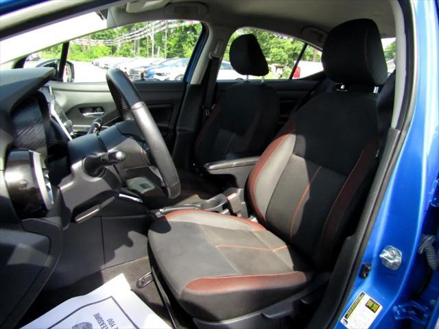 used 2020 Nissan Versa car, priced at $13,999