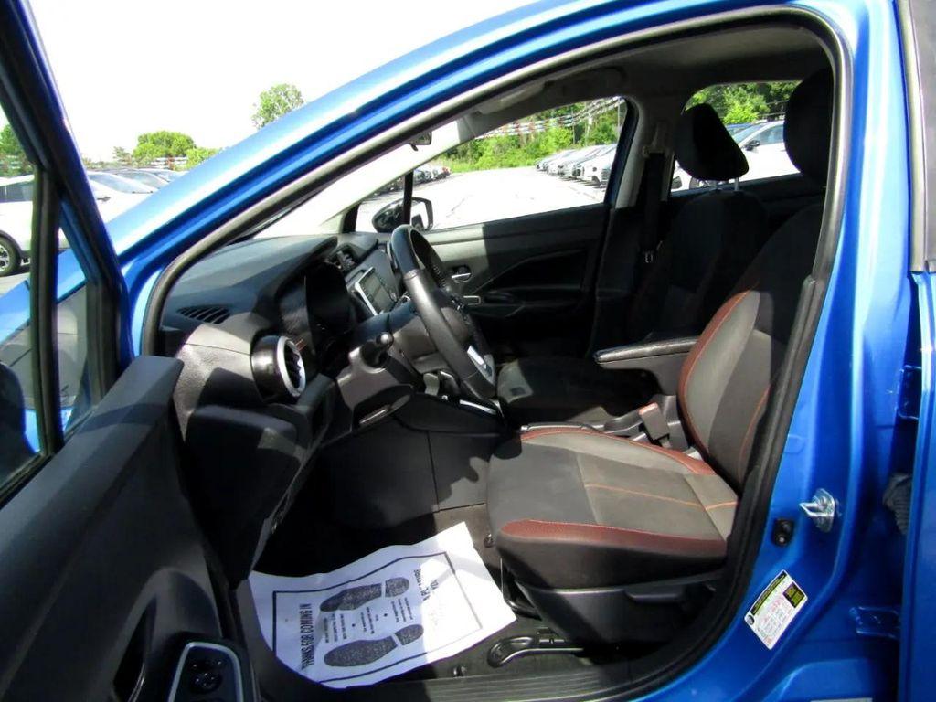 used 2020 Nissan Versa car, priced at $13,799
