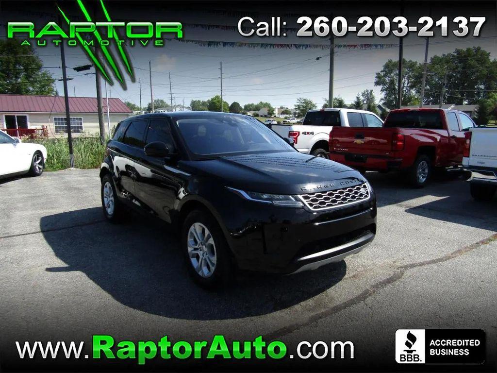 used 2020 Land Rover Range Rover Evoque car, priced at $19,999