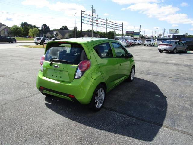 used 2014 Chevrolet Spark car, priced at $8,999