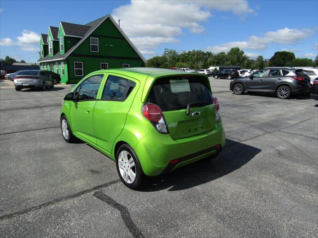 used 2014 Chevrolet Spark car, priced at $8,999