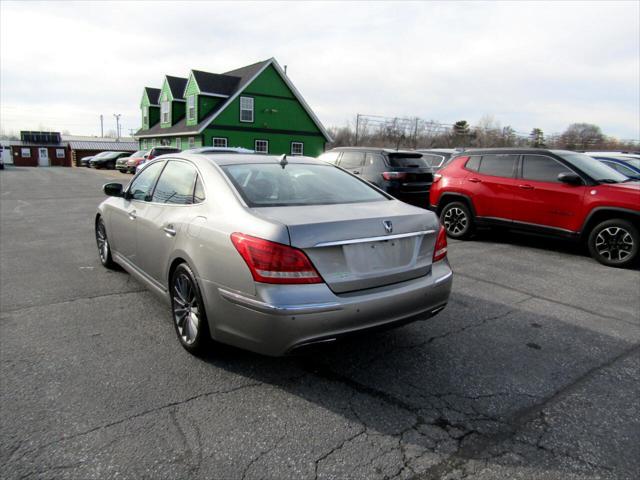 used 2013 Hyundai Equus car, priced at $15,999