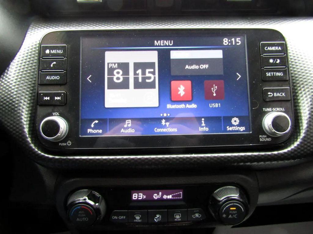 used 2022 Nissan Kicks car, priced at $14,999