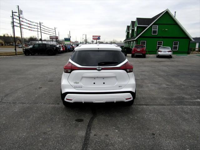 used 2022 Nissan Kicks car, priced at $15,999