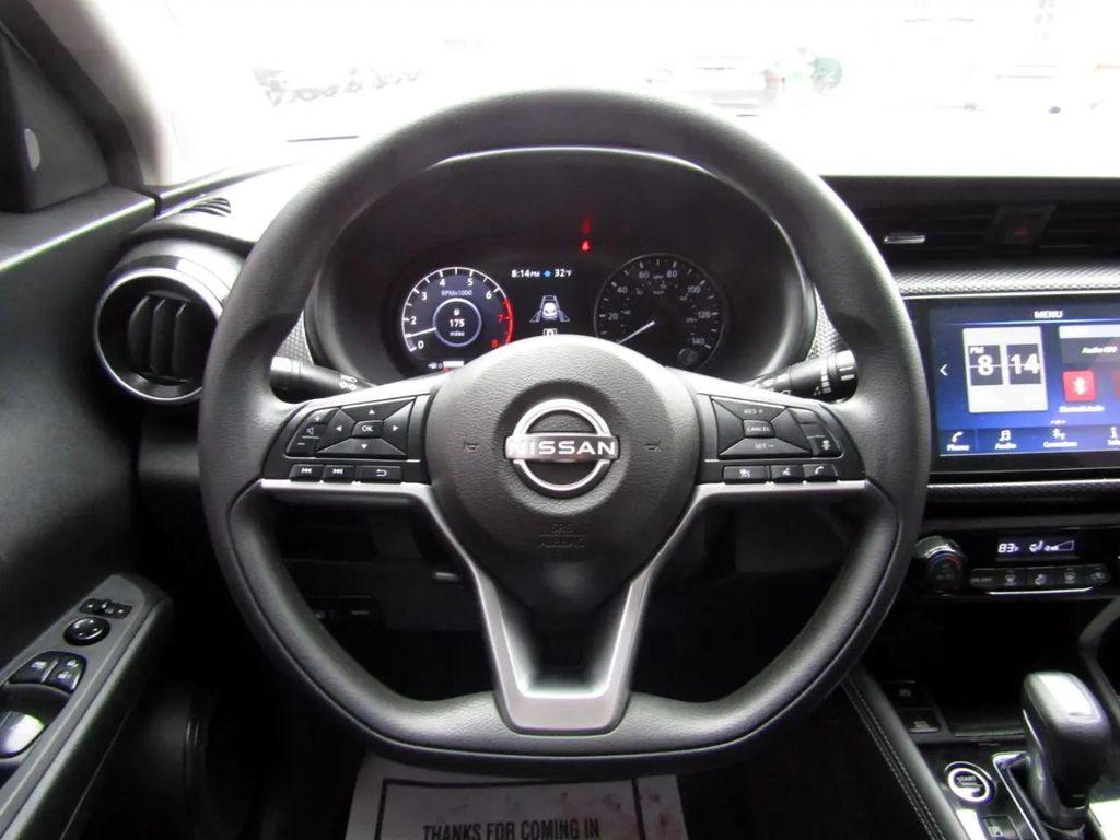 used 2022 Nissan Kicks car, priced at $14,999