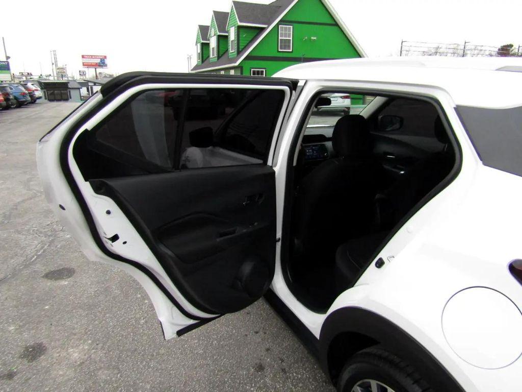 used 2022 Nissan Kicks car, priced at $14,999