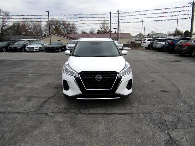 used 2022 Nissan Kicks car, priced at $15,999