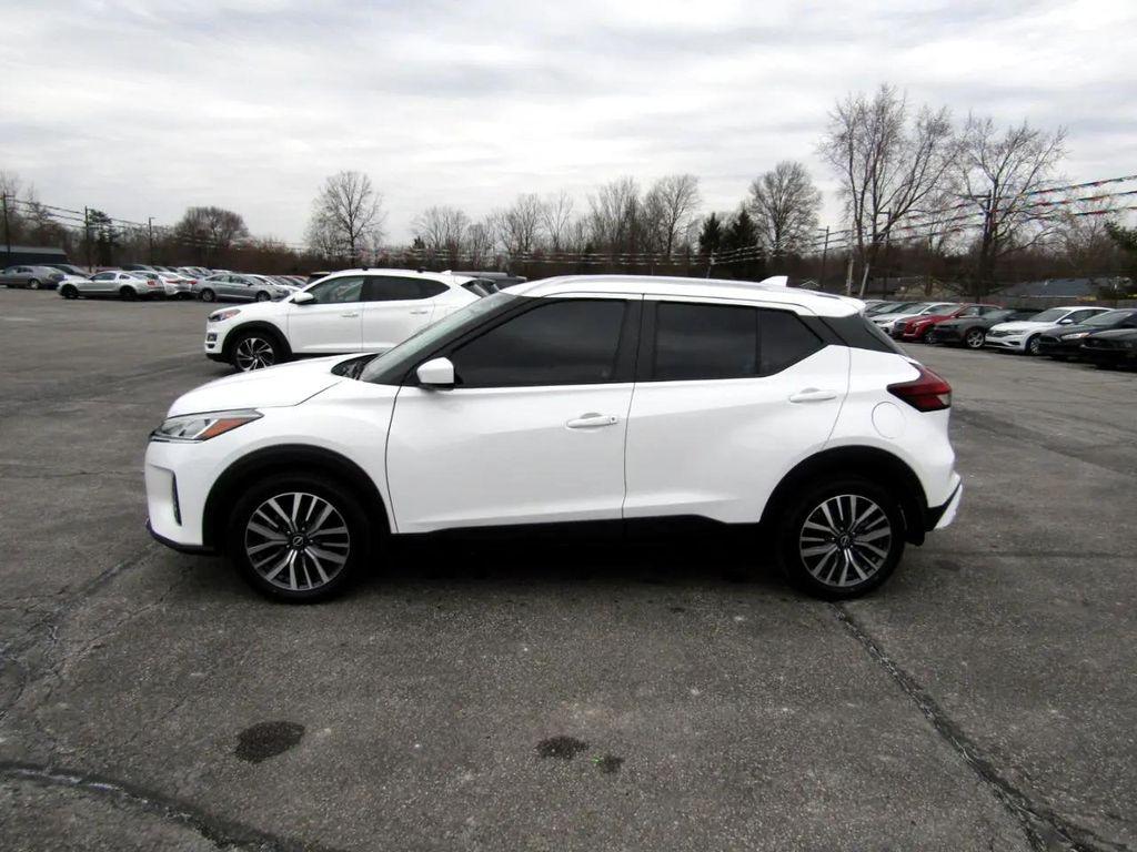 used 2022 Nissan Kicks car, priced at $14,999