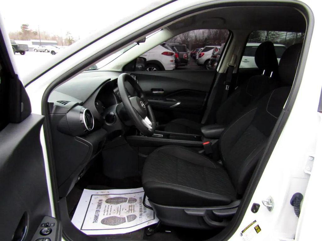 used 2022 Nissan Kicks car, priced at $14,999