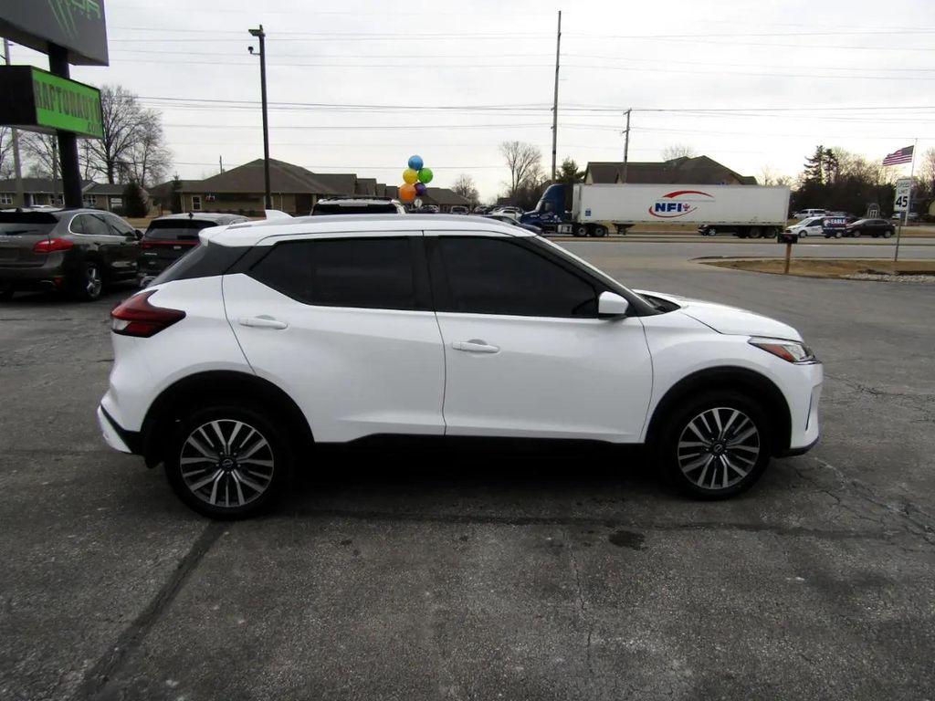used 2022 Nissan Kicks car, priced at $14,999