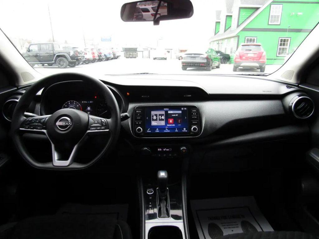 used 2022 Nissan Kicks car, priced at $14,999