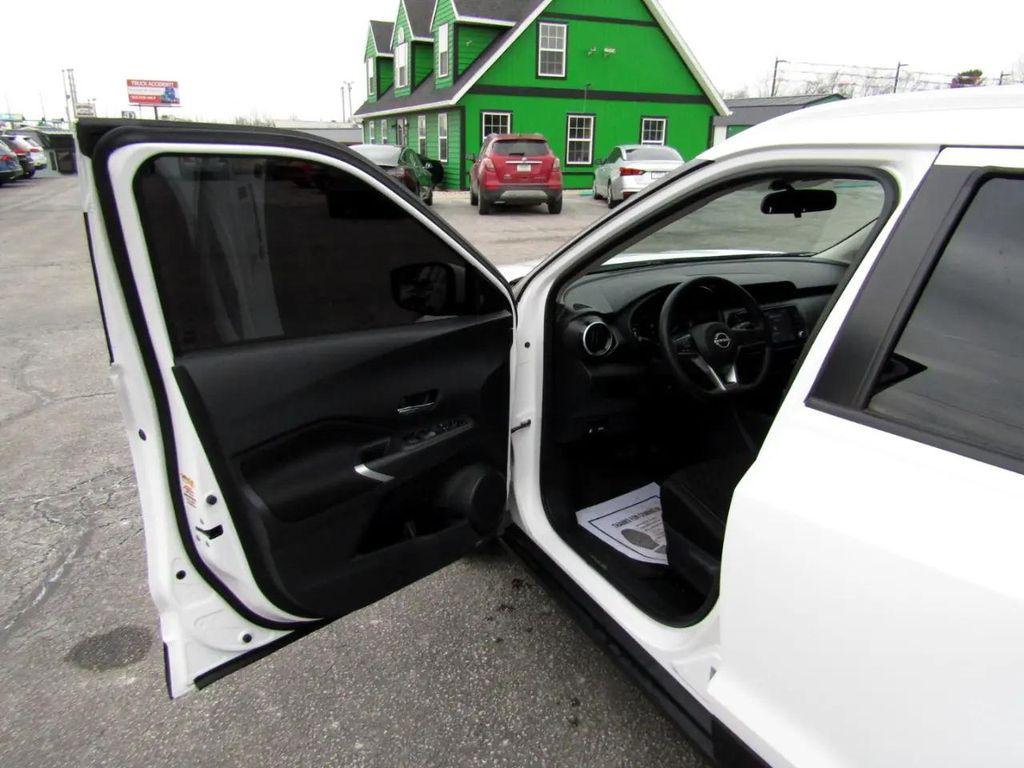 used 2022 Nissan Kicks car, priced at $14,999