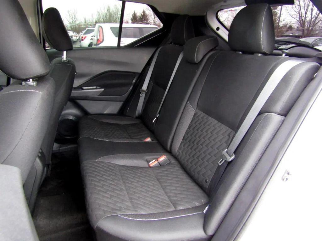 used 2022 Nissan Kicks car, priced at $14,999