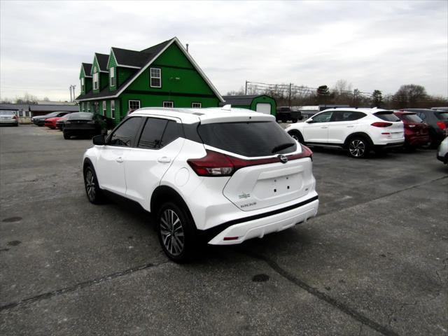 used 2022 Nissan Kicks car, priced at $15,999